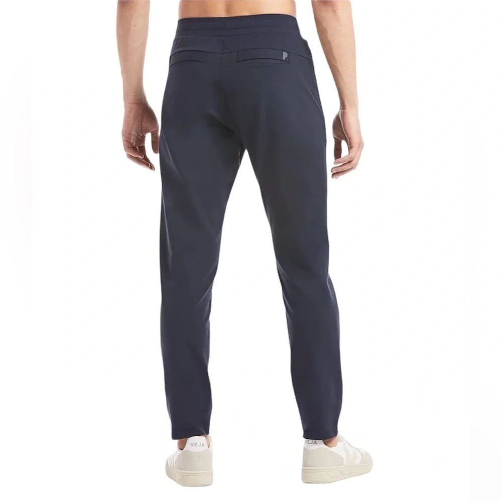Public Rec Daymaker All Day Everyday Drawstring Jogger Pants 40 Navy Blue